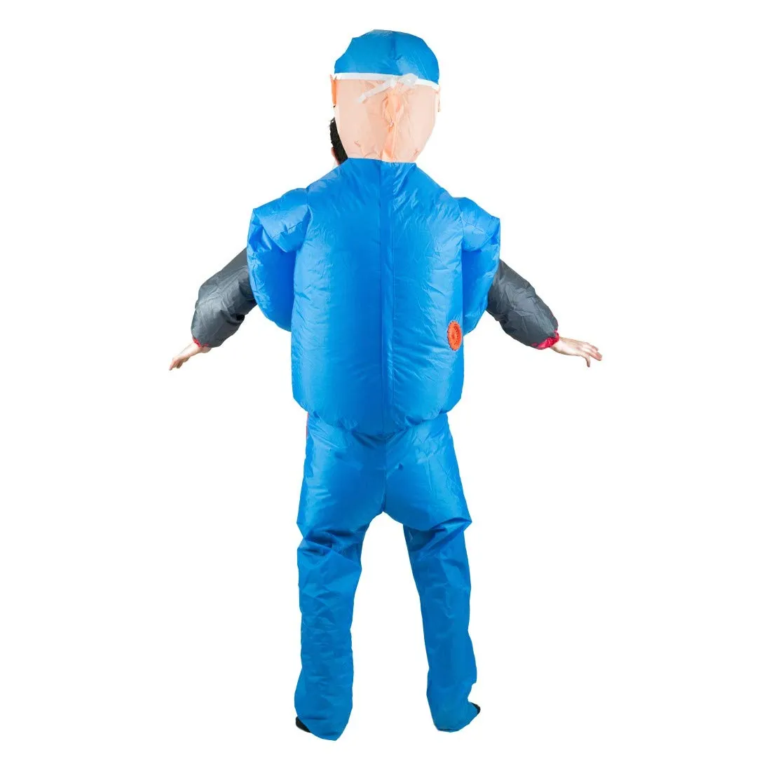 Bodysocks Lift You Up costume gonfiabile medico adulti