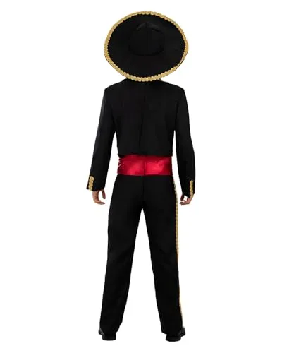 Funidelia Mariachi costume uomo S completo messicano