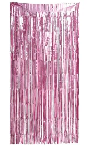 Guirca 31031 tenda decorativa rosa per feste