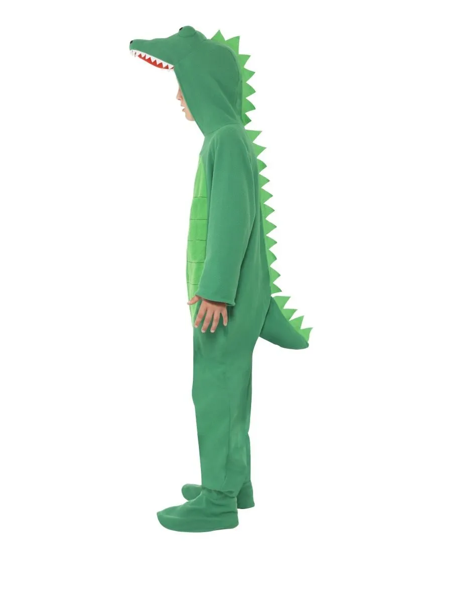 Smiffys Crocodile costume coccodrillo verde Small 4-6 anni