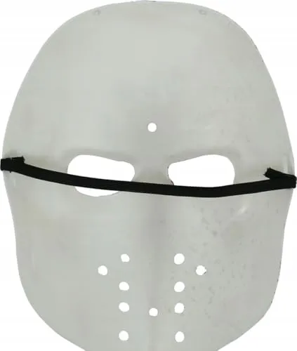 Fiestas Guirca Hockey maschera bianca per Halloween