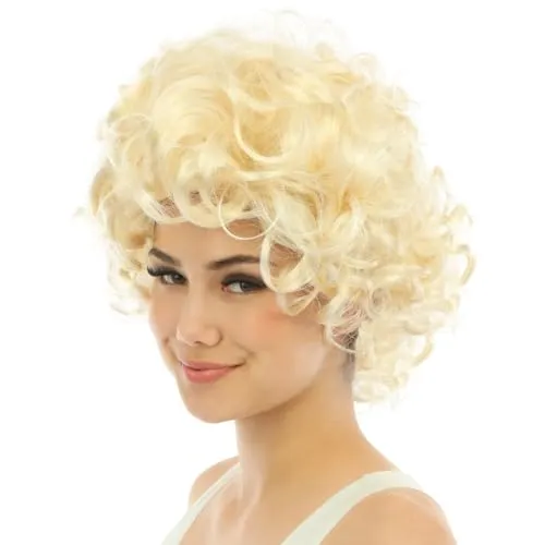 P'tit Clown Marilyn parrucca bionda taglia unica donna