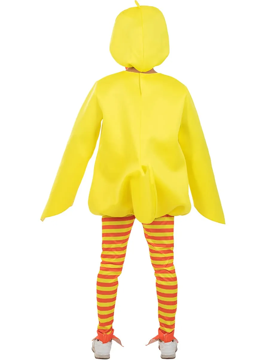 Funidelia Costume Paperella Gomma Adulto L-XL Giallo