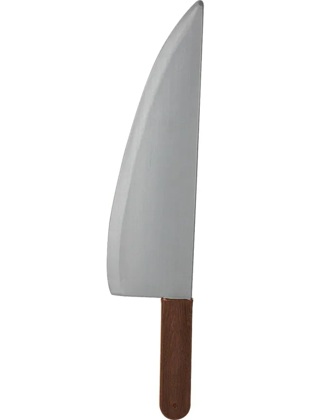 Funidelia Coltello Assassino arma finta grigio 50 cm