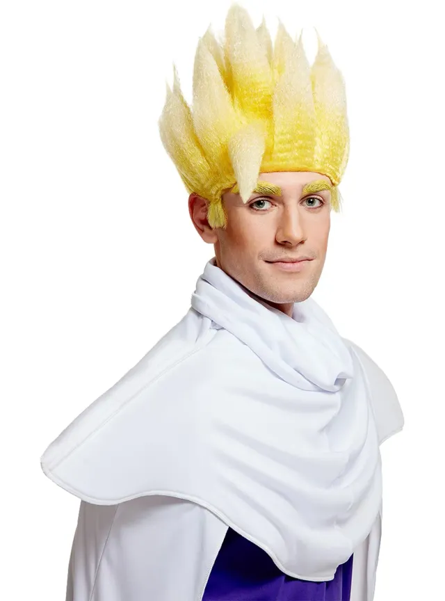 Funidelia Son Gohan Dragon Ball parrucca uomo gialla