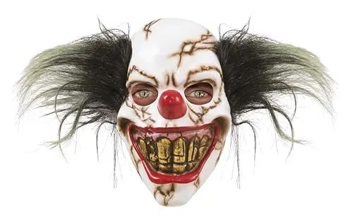 P'tit Clown maschera clown scheletro schiuma Halloween