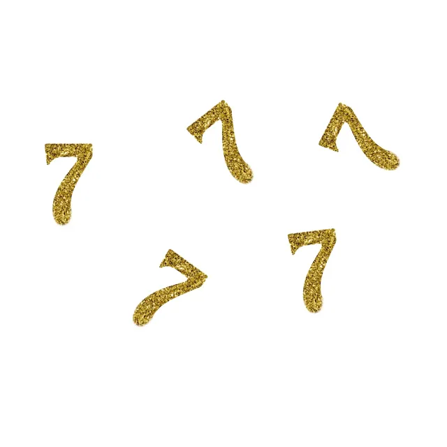 P'tit Clown re21040 Coriandoli Oro 7 50 Pezzi