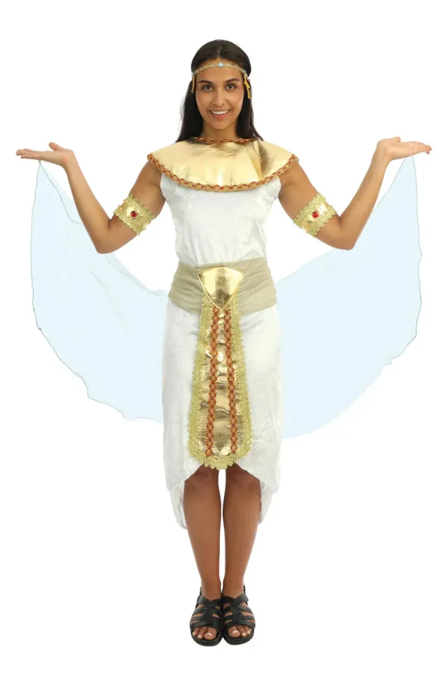 P'tit Clown Cleopatre costume donna egiziana L-XL