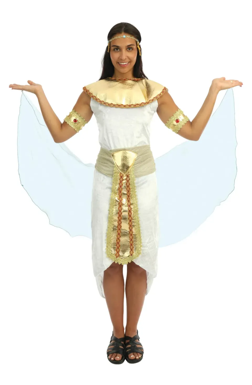 P'tit Clown Cleopatre costume donna egiziana L-XL