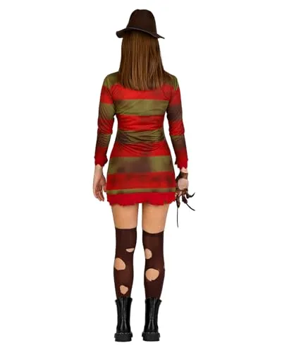 Funidelia Krueger Nightmare costume donna XS horror