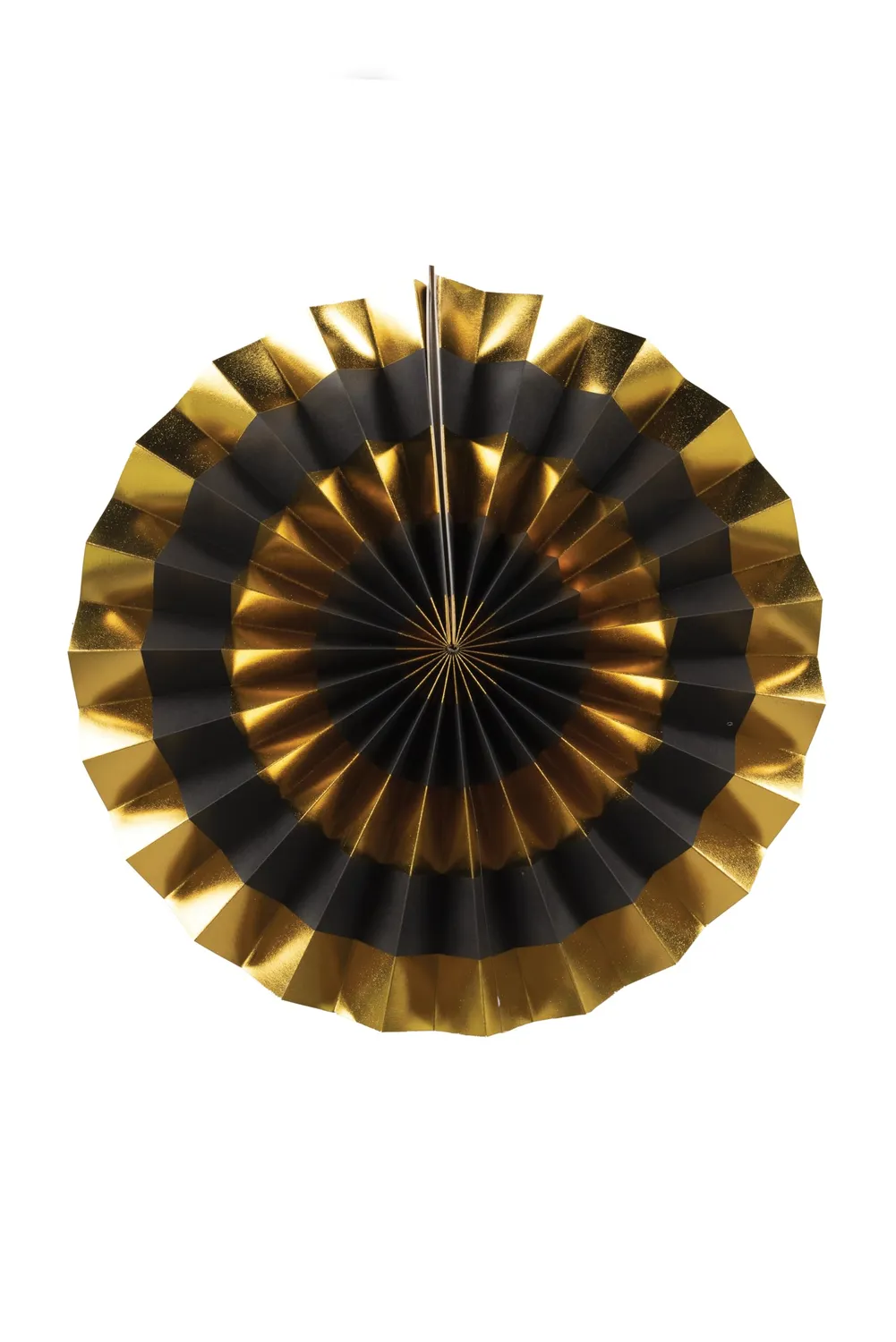 P'tit Clown re22844 set 3 rosette decorazione nero oro