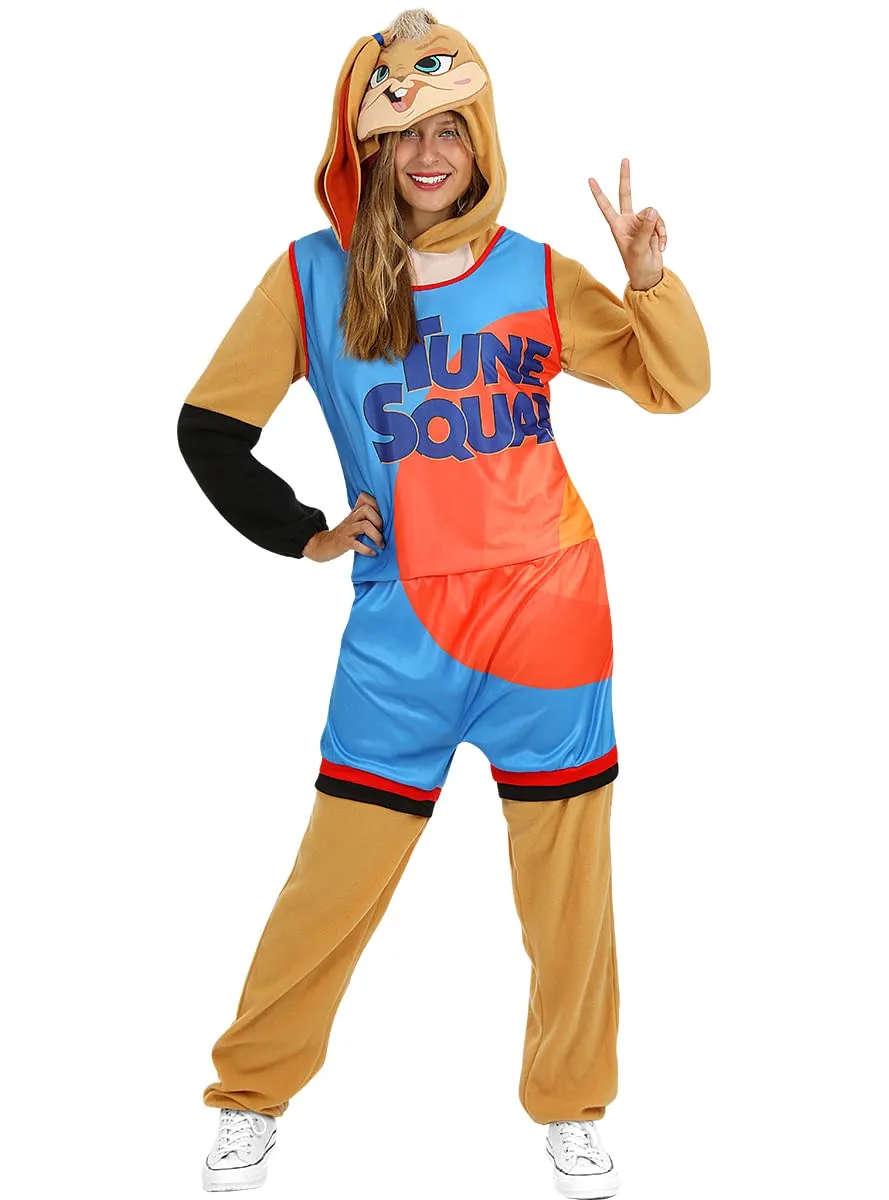 Funidelia Lola Bunny Space Jam costume S-M bianco