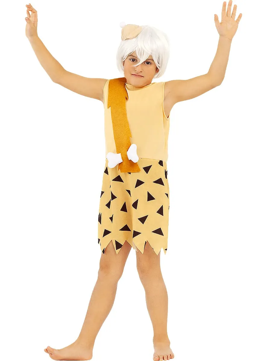 Funidelia Flintstones Bamm-Bamm costume bambino 10-12 anni