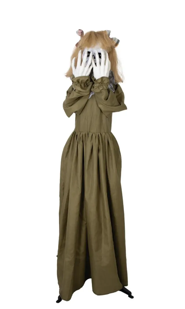 P'tit Clown 24095 donna animatronica 160 cm luminosa