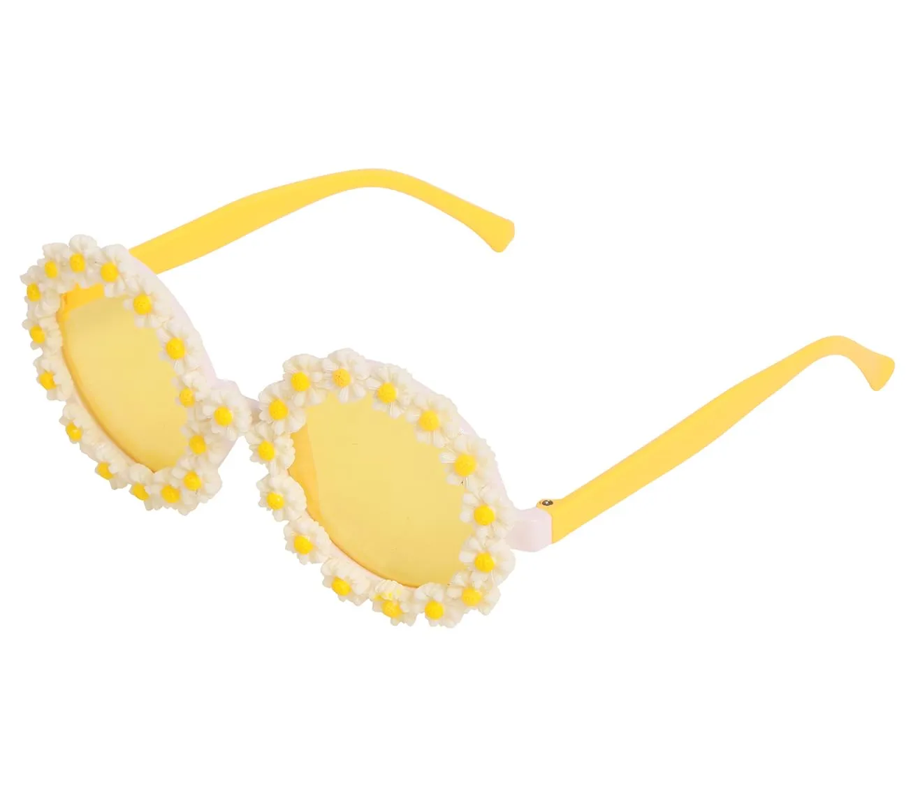 Guirca Occhiali Hippie margherite accessorio anni 70