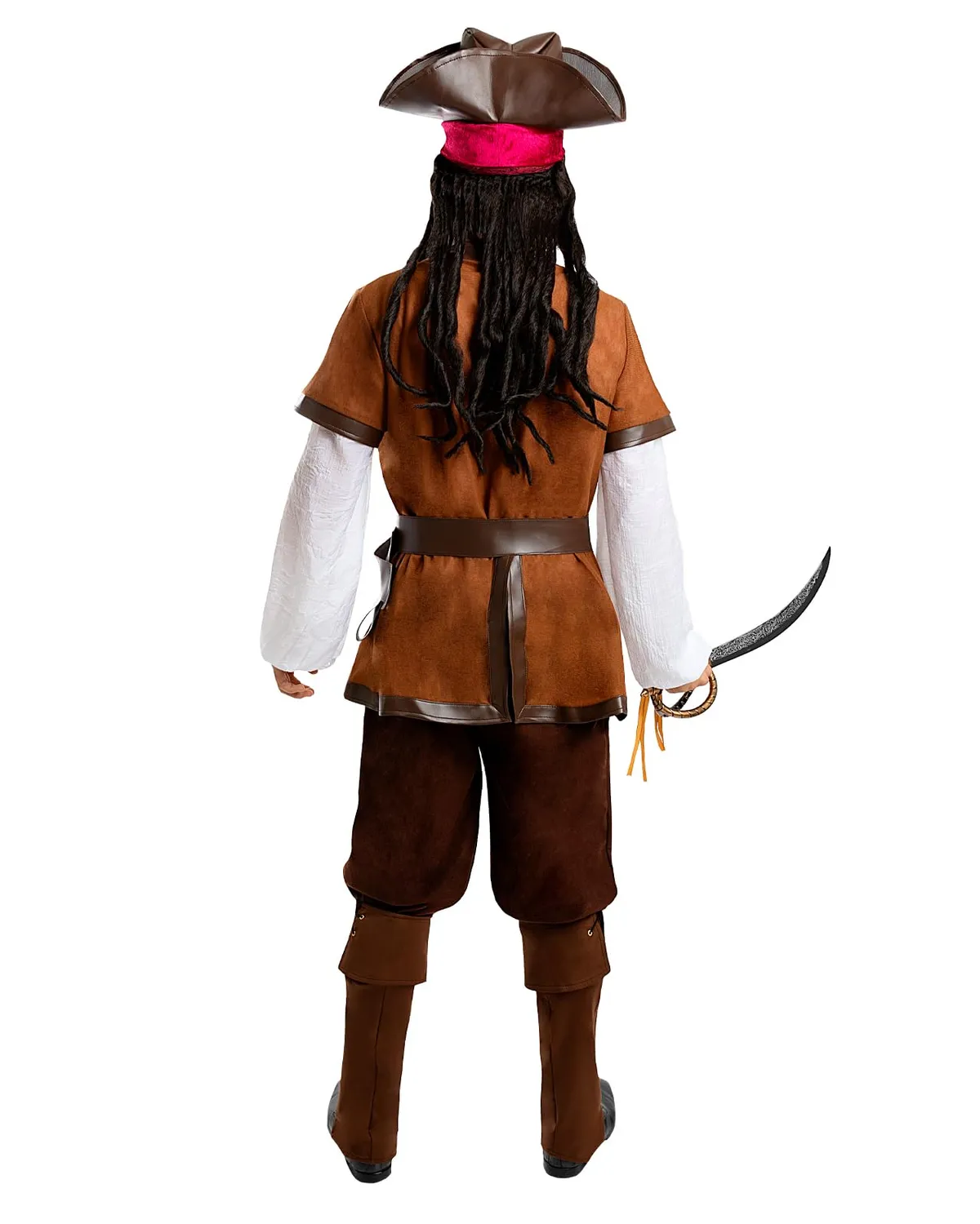 Funidelia Caraibi costume pirata uomo 4XL corsaro