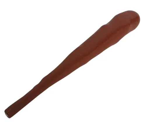 Guirca Mazza Uomo Caverne Finta 48 cm Marrone Troglodita