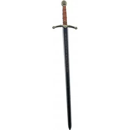 La Bottega di Merlino Spada Templare con pannello 113 cm
