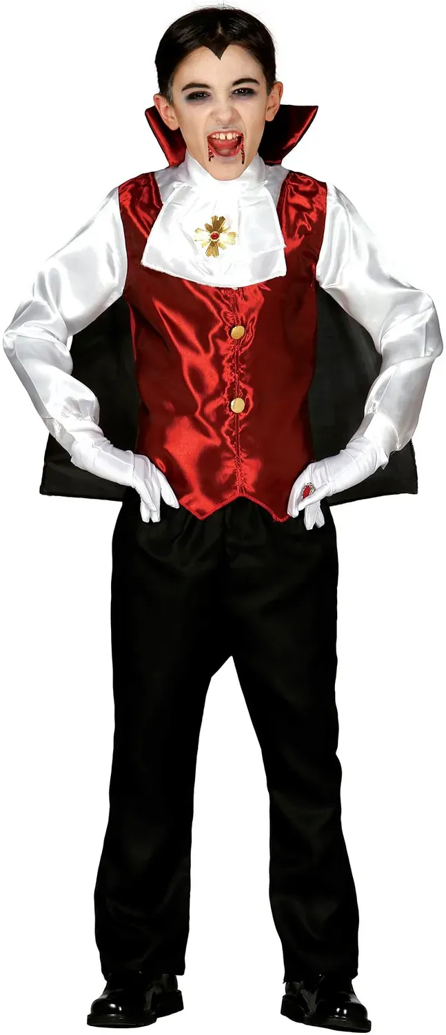 Guirca Vampiro Raffinato costume bambino 10/12 anni nero