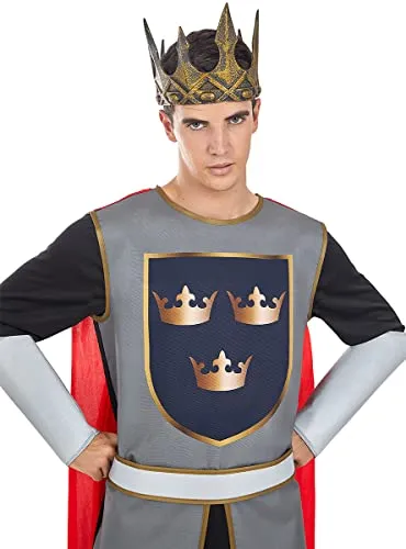 Funidelia Costume Re Arturo Uomo Porpora