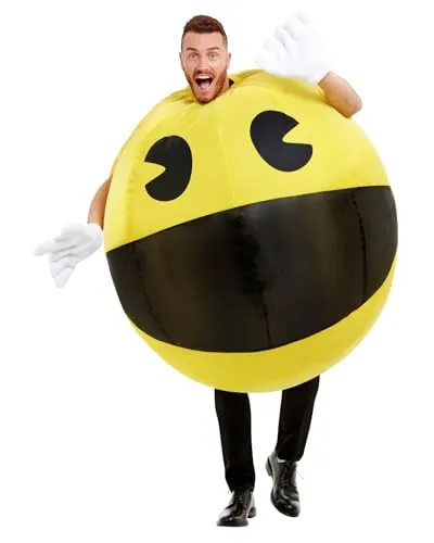 Funidelia Pac-Man costume gonfiabile adulto unica