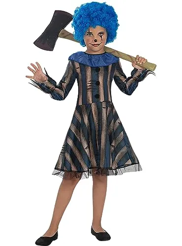 Funidelia Clown Horror costume bambina porpora 10-12 anni