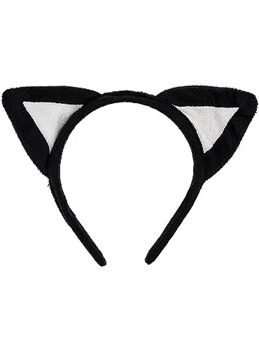 Funidelia Gatto kit accessori nero adulto