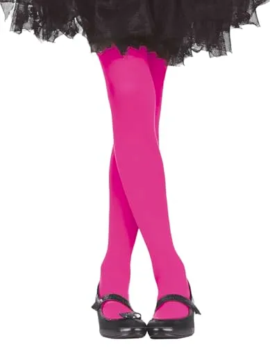 Fiestas Guirca Basic collant bambini fucsia
