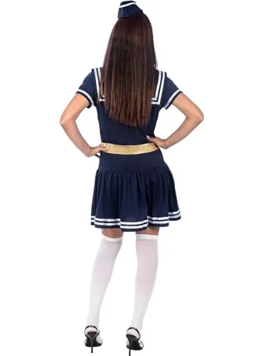 Funidelia Marinaia costume donna bianco professioni