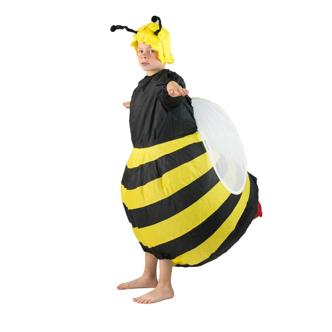 Bodysocks Ape costume gonfiabile bambini giallo nero