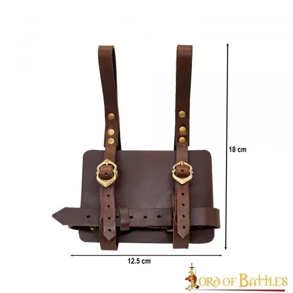 La Bottega di Merlino Porta Agenda pelle 18x12,5 cm