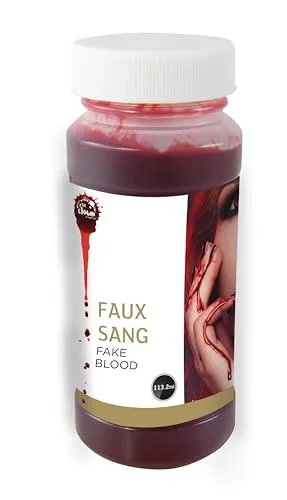 P'tit Clown 20702 sangue finto gel 118 ml realistico