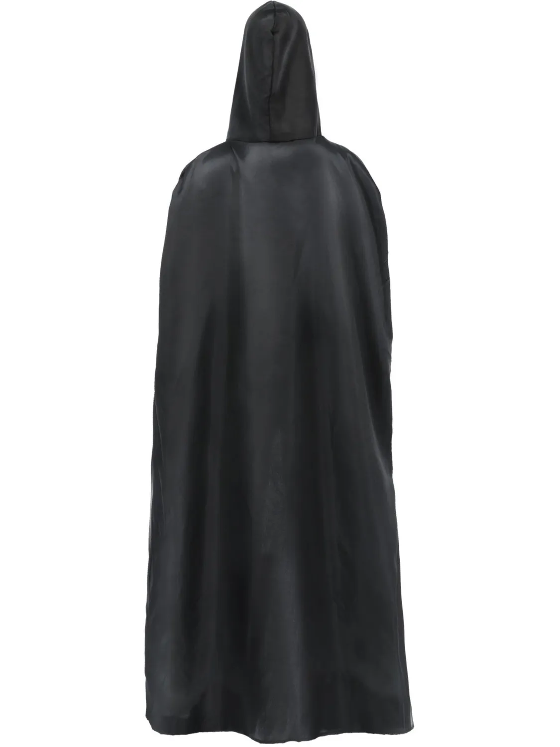 Smiffys Grim Reaper Kit costume nero con mantello maschera