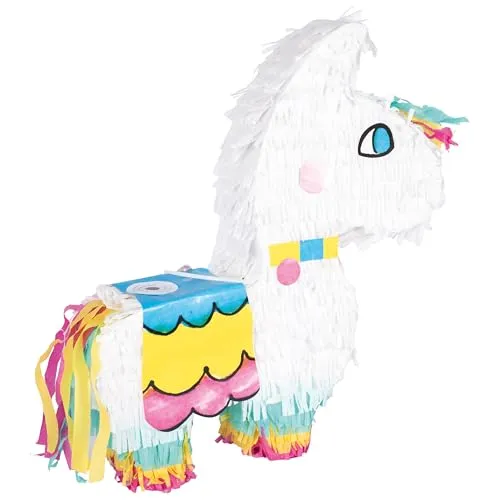 P'tit Clown RE22910 pignatta lama 43 cm compleanno