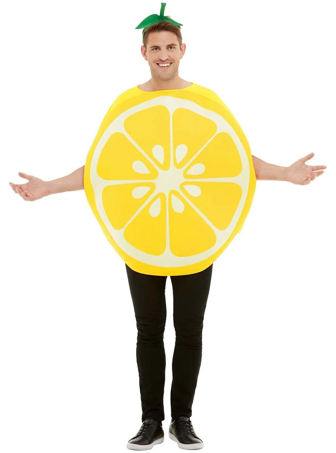 Funidelia Limone costume adulto Standard giallo frutta