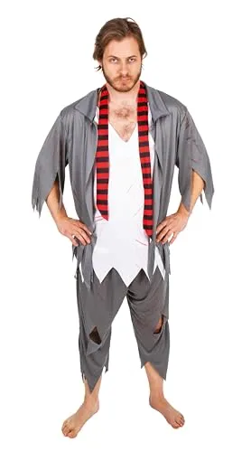 P'tit Clown Studente Insanguinato costume adulto horror