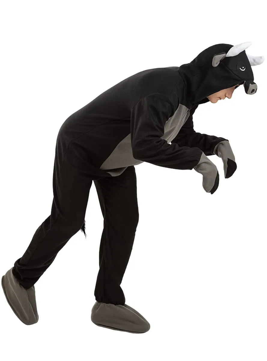 Funidelia Costume da Toro Adulto Nero per Carnevale