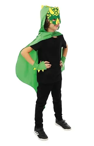 P'tit Clown Dinosauro costume drago bambino
