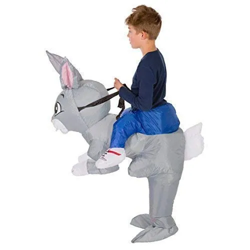 Bodysocks Coniglio costume gonfiabile bambini 5-11 anni