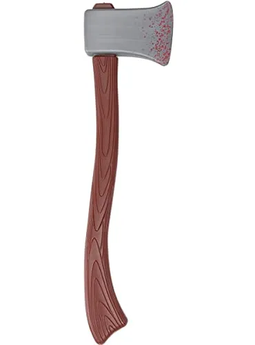 Funidelia Ascia con Sangue accessorio costume marrone plastica
