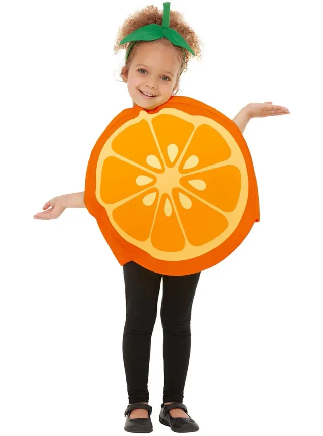 Funidelia Arancia costume bambino 3-6 anni frutta