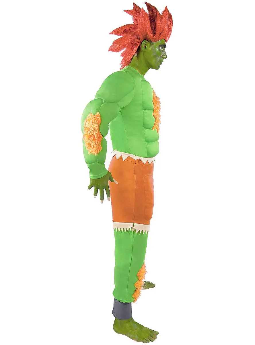 Funidelia Costume Blanka Street Fighter Uomo Verde