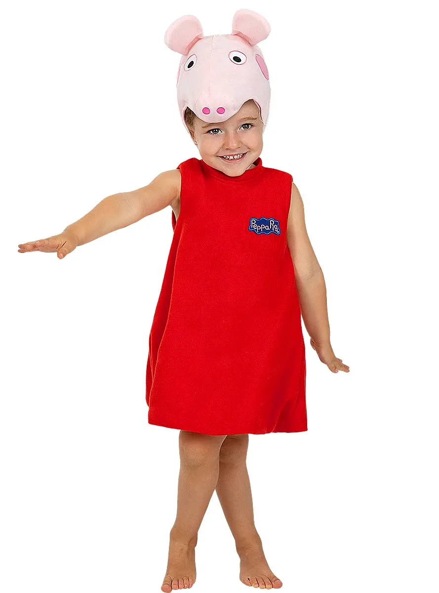 Funidelia Peppa Pig costume bambina rosa 12-24 mesi