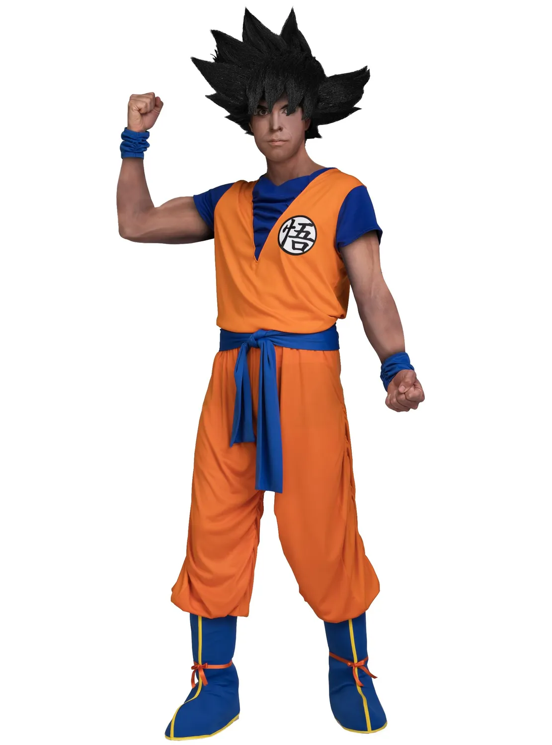 Funidelia Dragon Ball Goku Costume Uomo Arancione Ufficiale