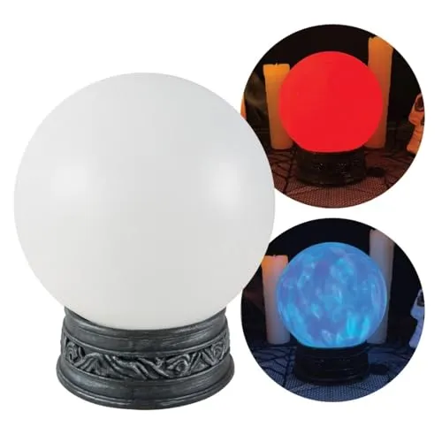 P'tit Clown Sfera di Cristallo decorazione sonora luminosa 18 cm