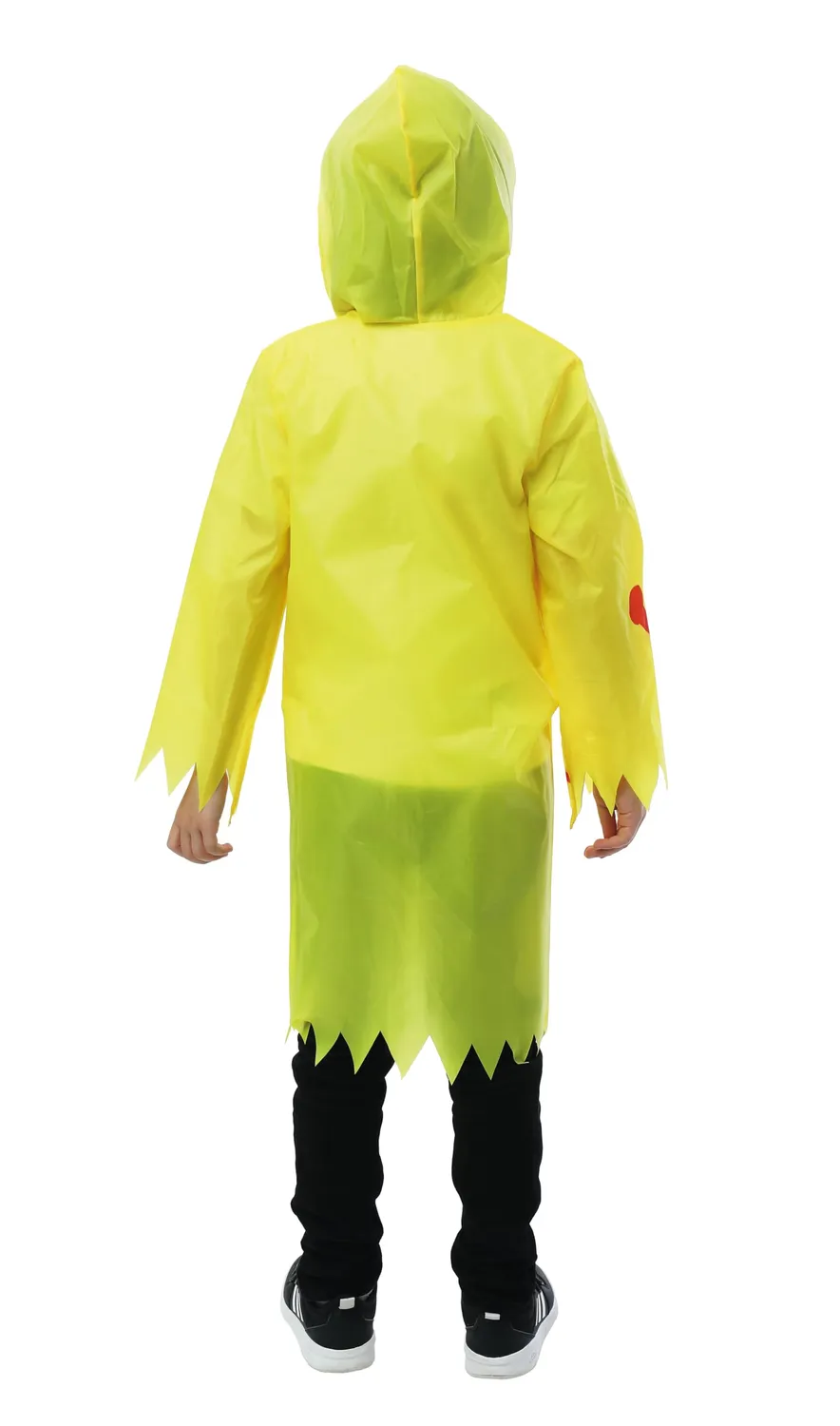P'tit Clown Pericolo Biologico costume bambino 10-12 anni