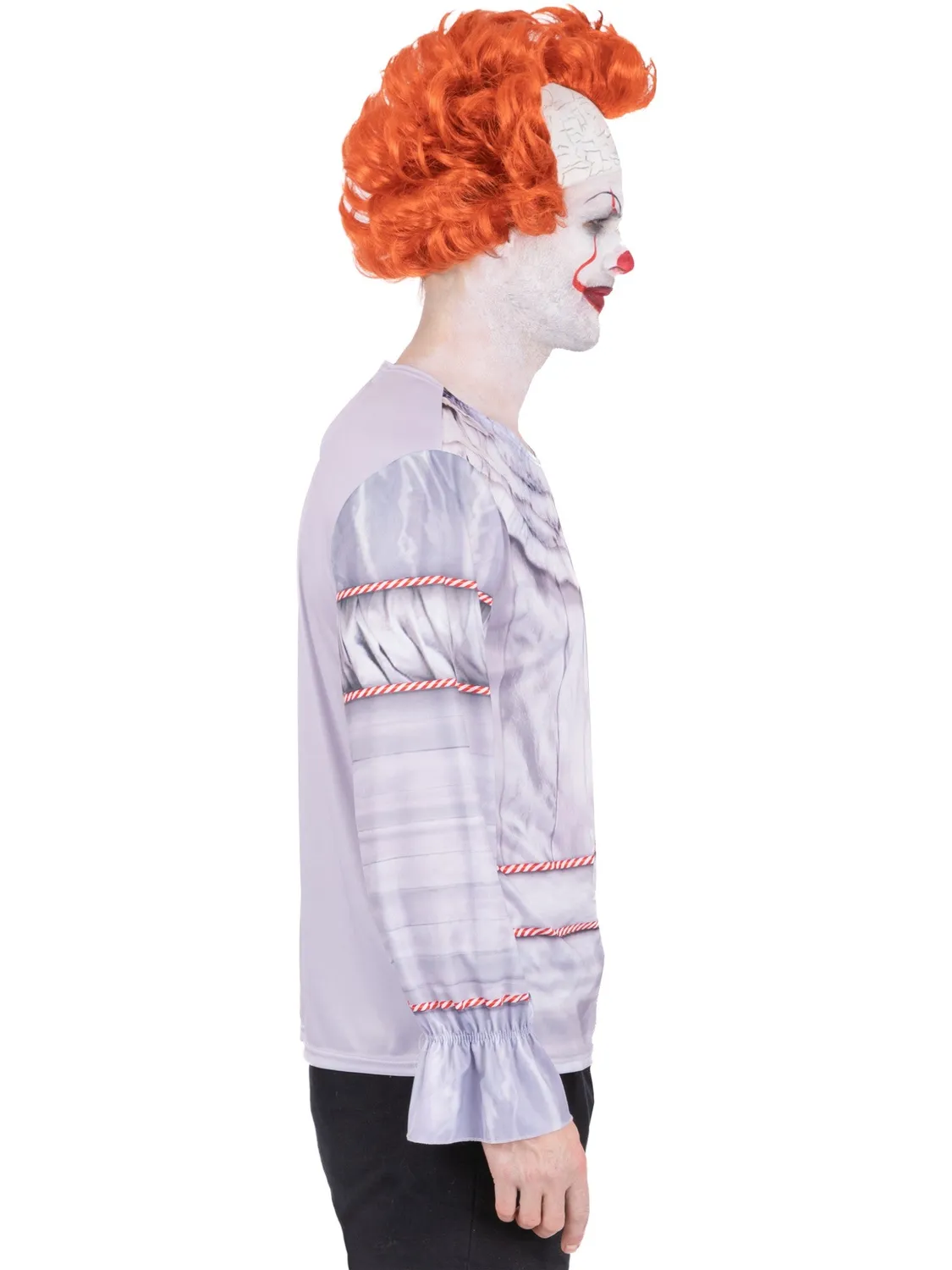 Smiffys IT Chapter 2 Pennywise Top maglia clown uomo M