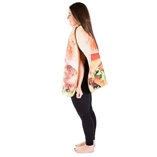 Bodysocks Hamburger Costume Adulto Taglia Unica Divertente