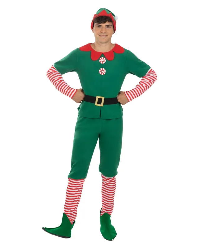 Funidelia Elfo Costume Uomo Verde senza Accessori