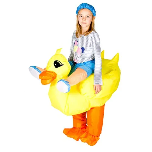 Bodysocks Anatra costume gonfiabile bambino 5-11 anni